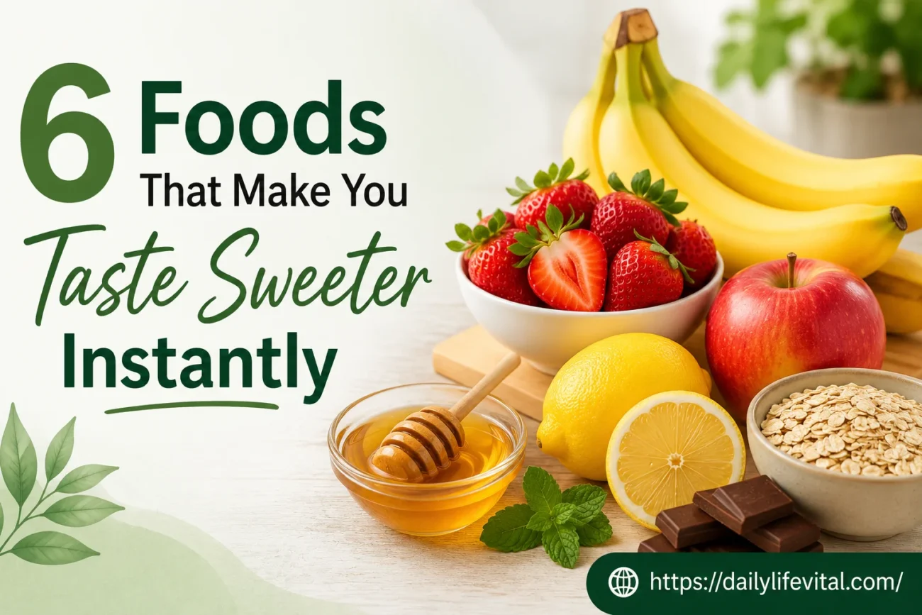 6 Foods That Make You Taste Sweeter Instantly