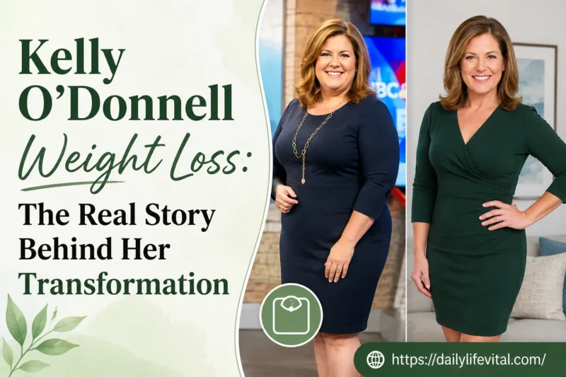 Kelly O’Donnell Weight Loss: The Real Story Behind Her Transformation