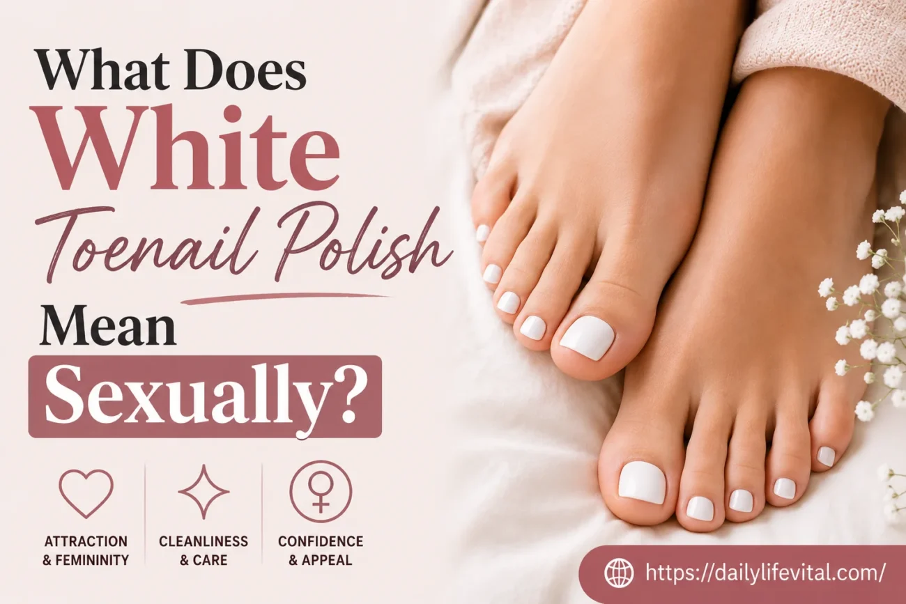What Does White Toenail Polish Mean Sexually The Full, Honest Answer