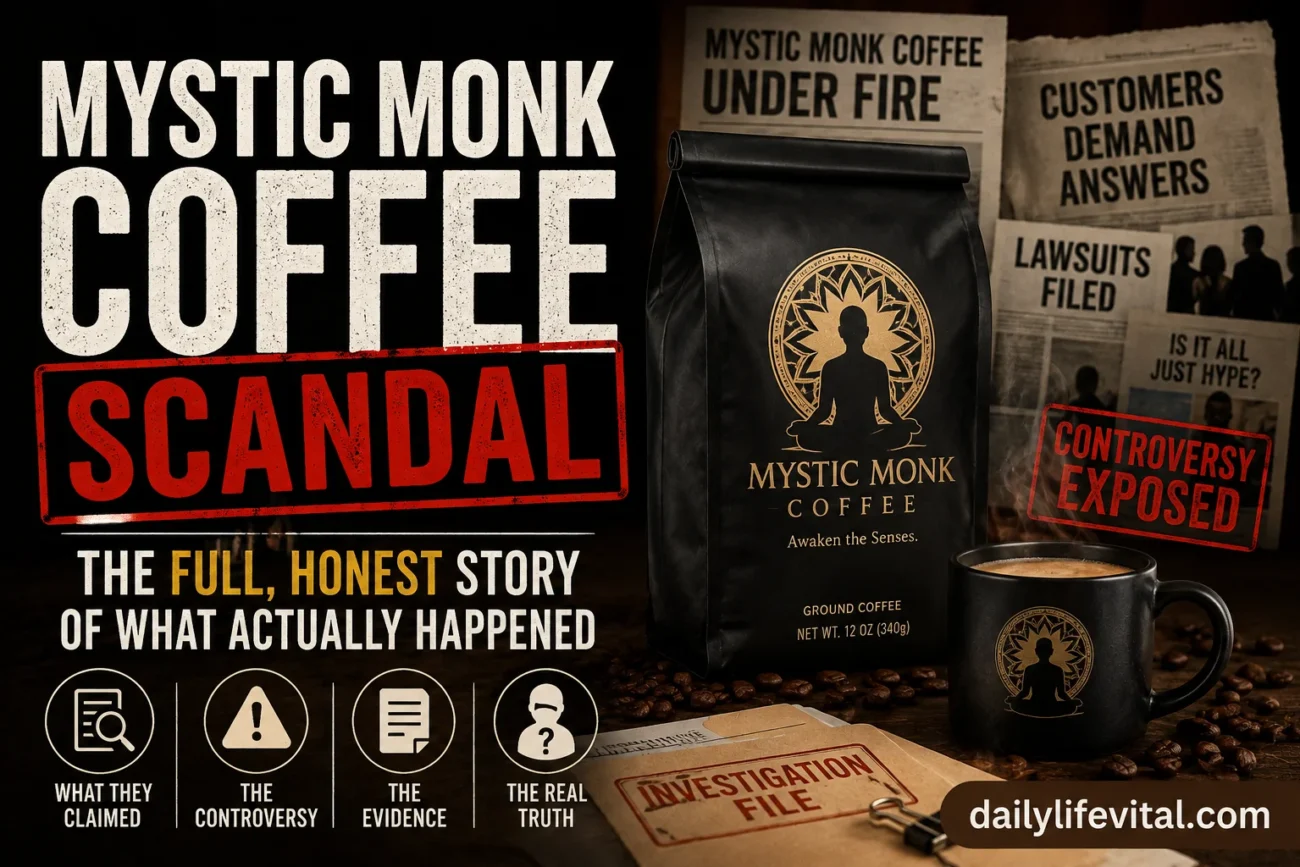 Mystic Monk Coffee Scandal The Full, Honest Story of What Actually Happened